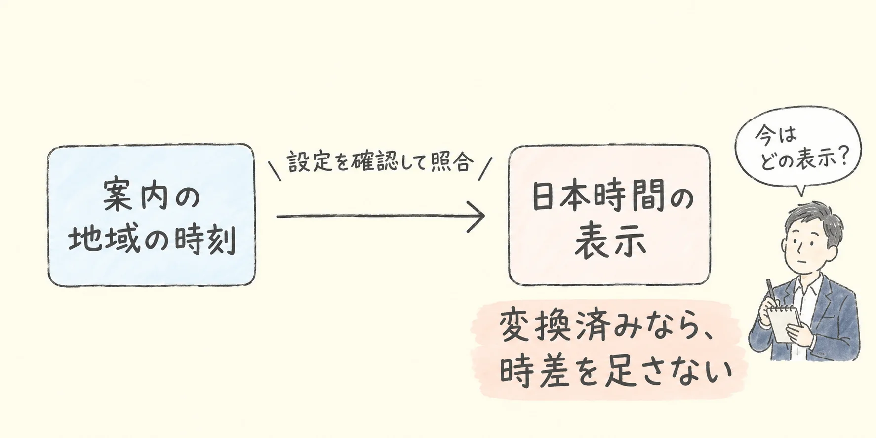 外資系面接の時差を間違えない｜案内メールで確認する５項目 の挿絵3