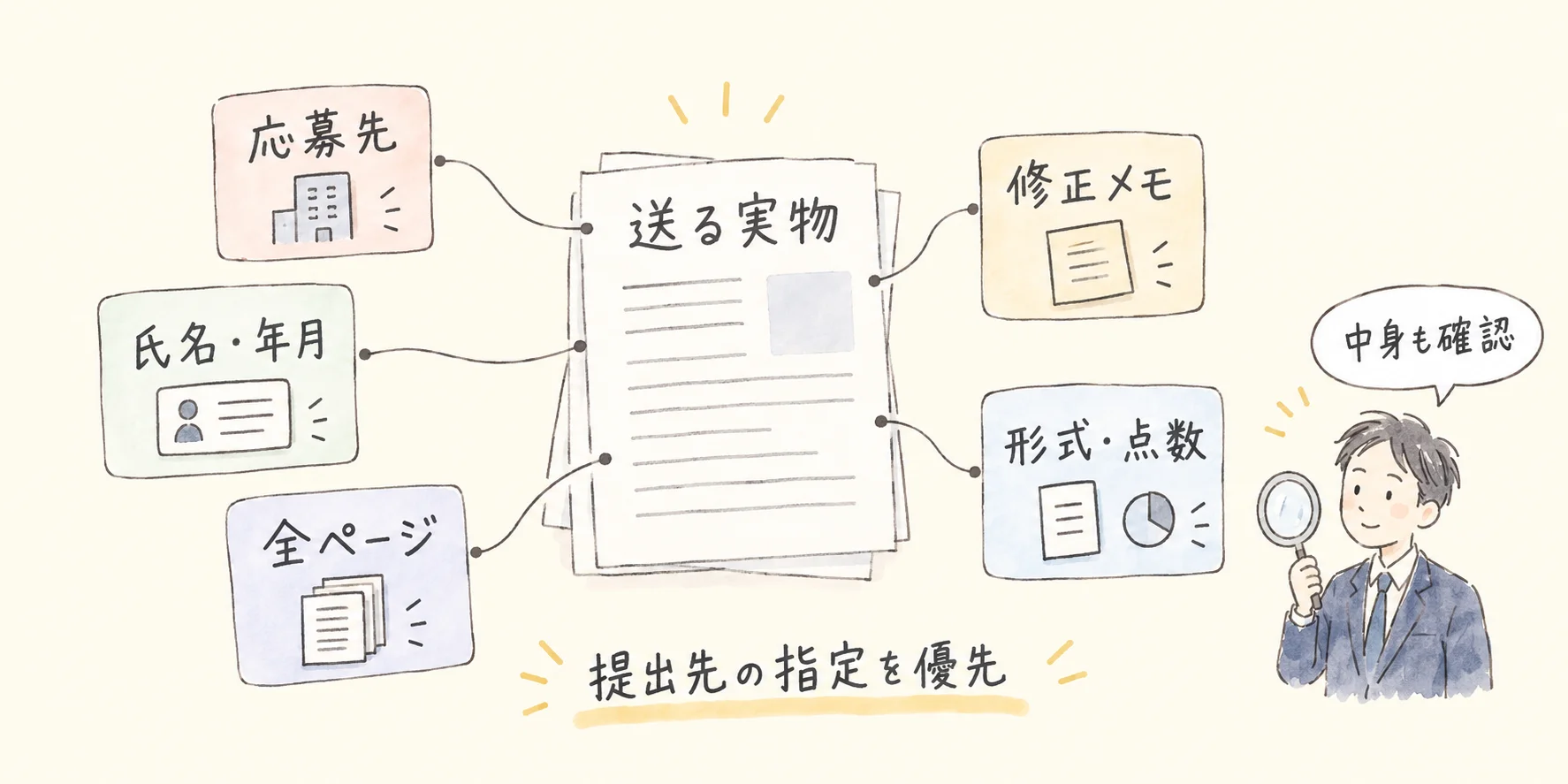 応募書類のファイル名と形式｜送信前に見直す５つのチェック の挿絵4